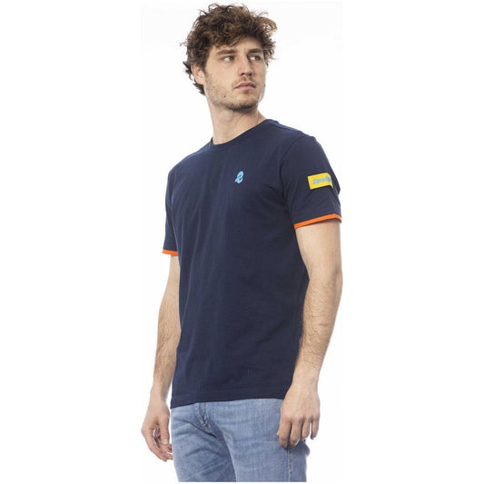 Invicta Blue Cotton Men T-Shirt