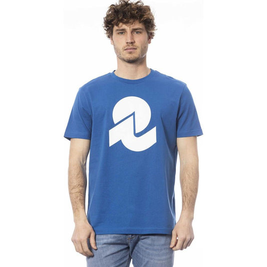 Invicta Blue Cotton Men T-Shirt