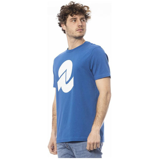 Invicta Blue Cotton Men T-Shirt