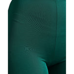 Dolce & Gabbana Green Nylon Stretch Slim Leggings Pants
