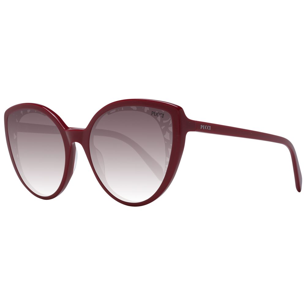 Emilio Pucci Multicolor Plastic Sunglasses