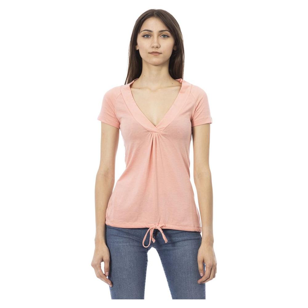 Trussardi Action Multicolor Cotton Women T-Shirt