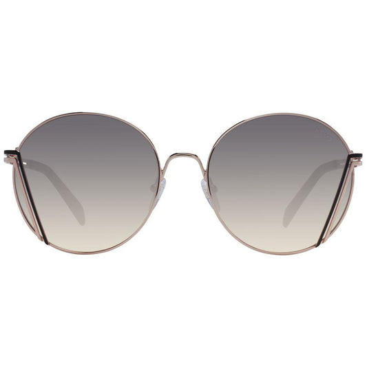 Emilio Pucci Rose Gold Women Sunglass