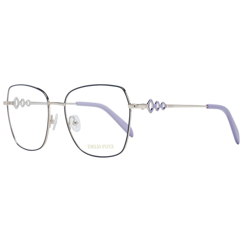 Emilio Pucci Blue Metal Glasses (Frames)