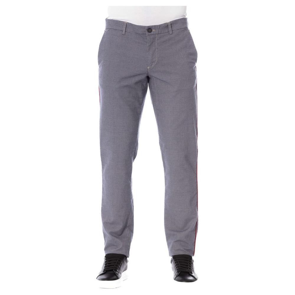 Trussardi Jeans Blue Cotton Men's Jean