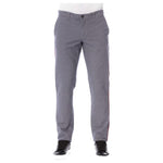 Trussardi Jeans Blue Cotton Men's Jean