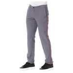 Trussardi Jeans Blue Cotton Men's Jean