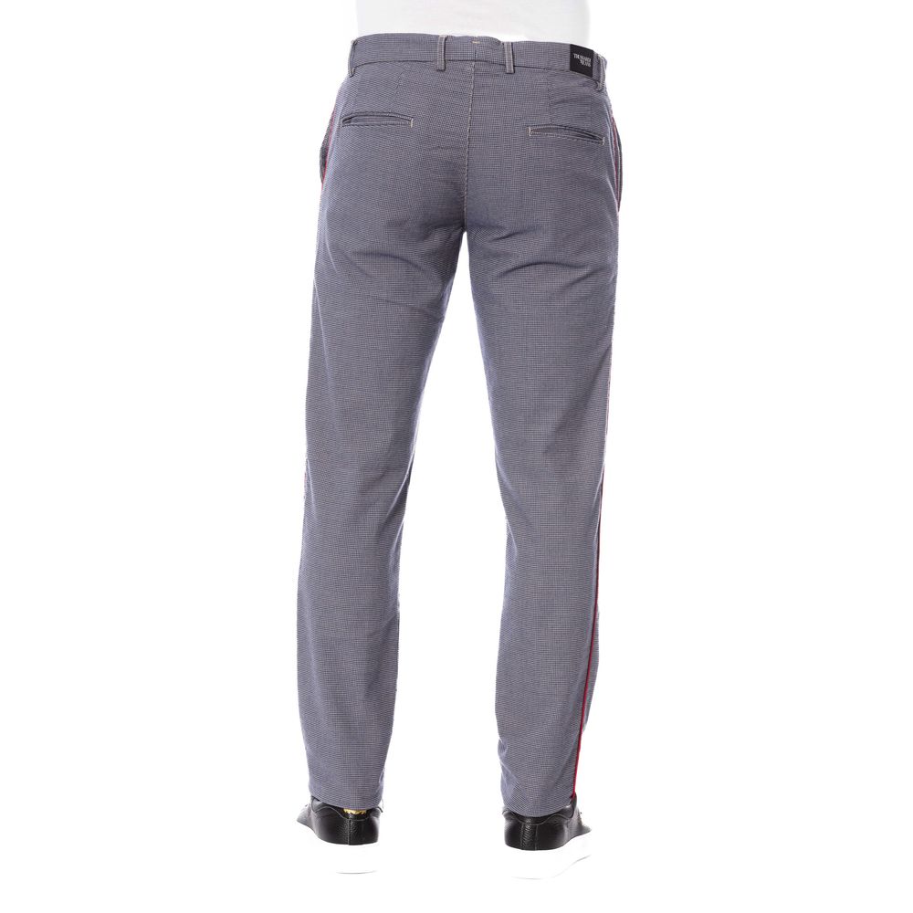 Trussardi Jeans Blue Cotton Men's Jeans