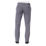 Trussardi Jeans Blue Cotton Men's Jean