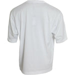 Dolce & Gabbana White Cotton Short Sleeves Crewneck T-shirt