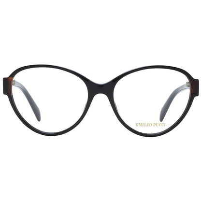 Emilio Pucci Black Plastic Glasses (Frames)