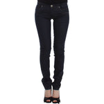 Ermanno Scervino Blue Slim Jeans Denim Pants Skinny Leg Stretch
