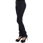 Ermanno Scervino Blue Slim Jeans Denim Pants Skinny Leg Stretch