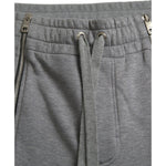 Dolce & Gabbana Gray Cotton Jogger Skinny Sweatpants Pants