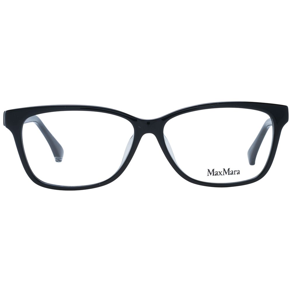 Max Mara Black Plastic Glasses (Frames)