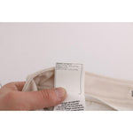 Ermanno Scervino White Slim Fit Casual Jeans SIG30299-3