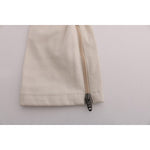 Ermanno Scervino White Slim Fit Casual Jeans SIG30299-3