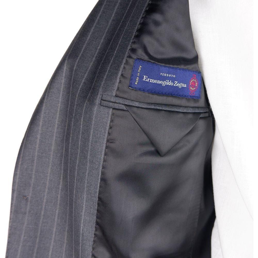 Made in Italy Gray Wool Men's Suit ER-12990-IT52 | XL