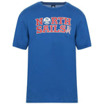 North Sails Light Blue Cotton Men T-Shirt