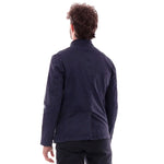 Refrigiwear Blue Cotton Men Jacket
