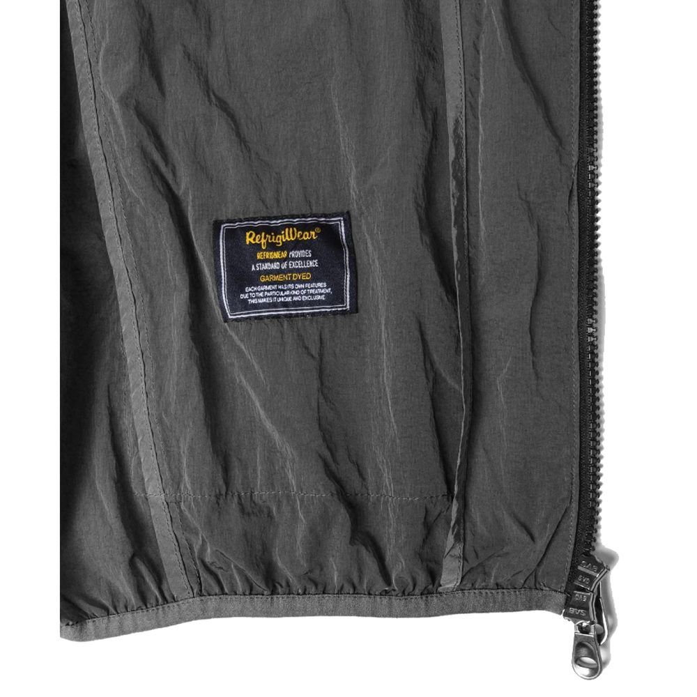 Refrigiwear Gray Nylon Men Jacket