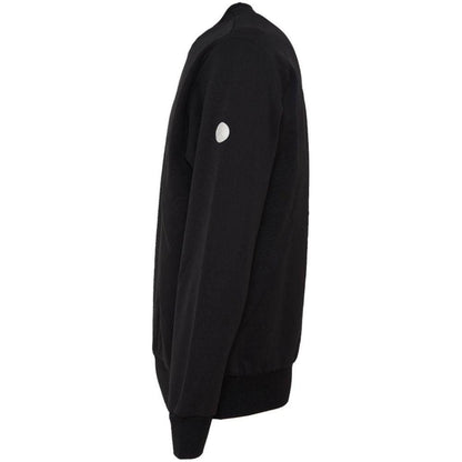 People Of Shibuya Black Cotton Men Sweater