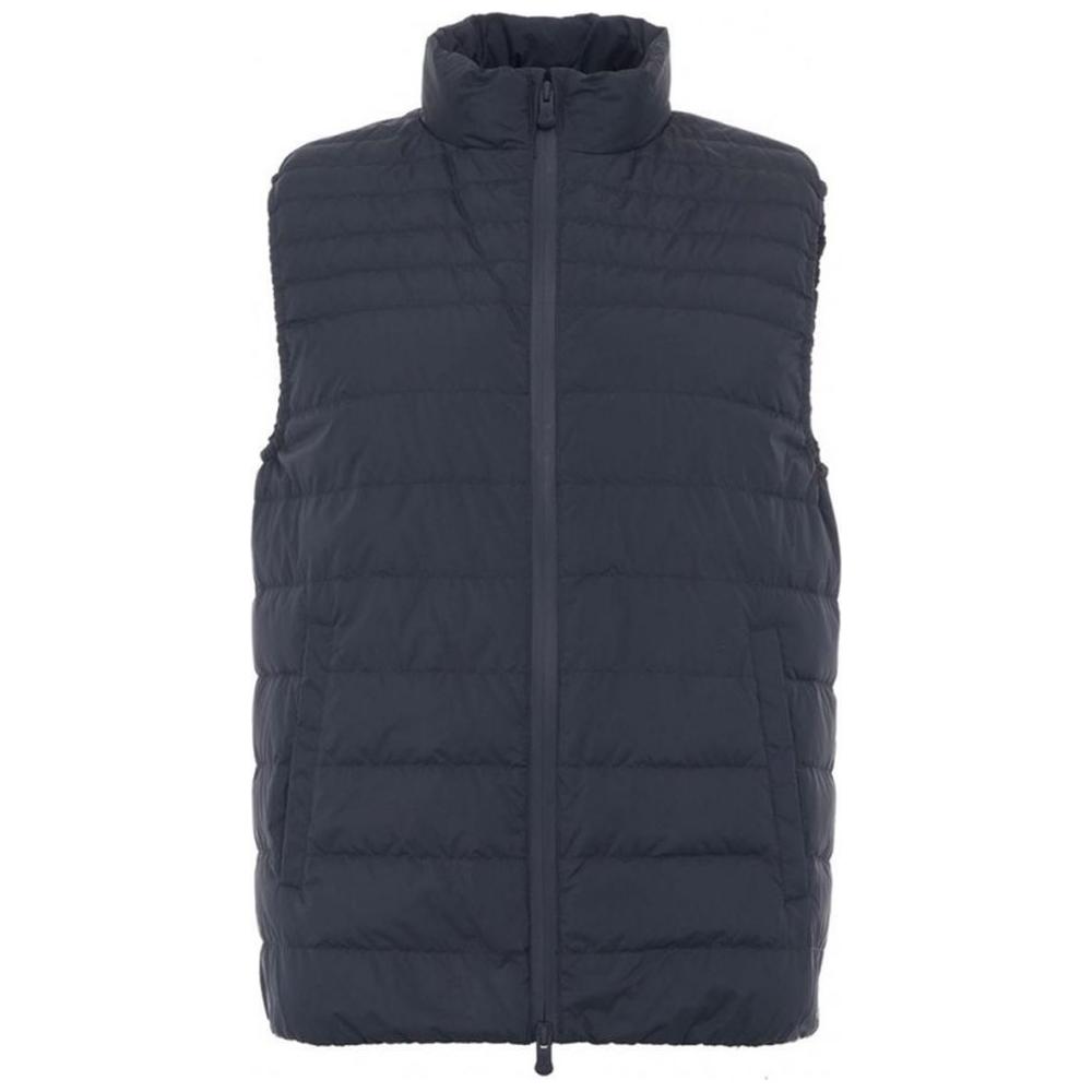 People Of Shibuya Sleek Blue Puffer Vest for a Modern Look