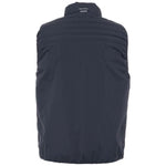 People Of Shibuya Sleek Blue Puffer Vest for a Modern Look