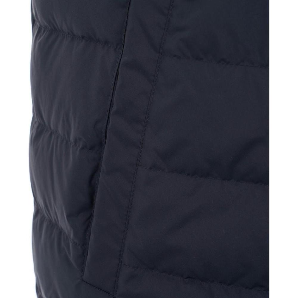 People Of Shibuya Sleek Blue Puffer Vest for a Modern Look