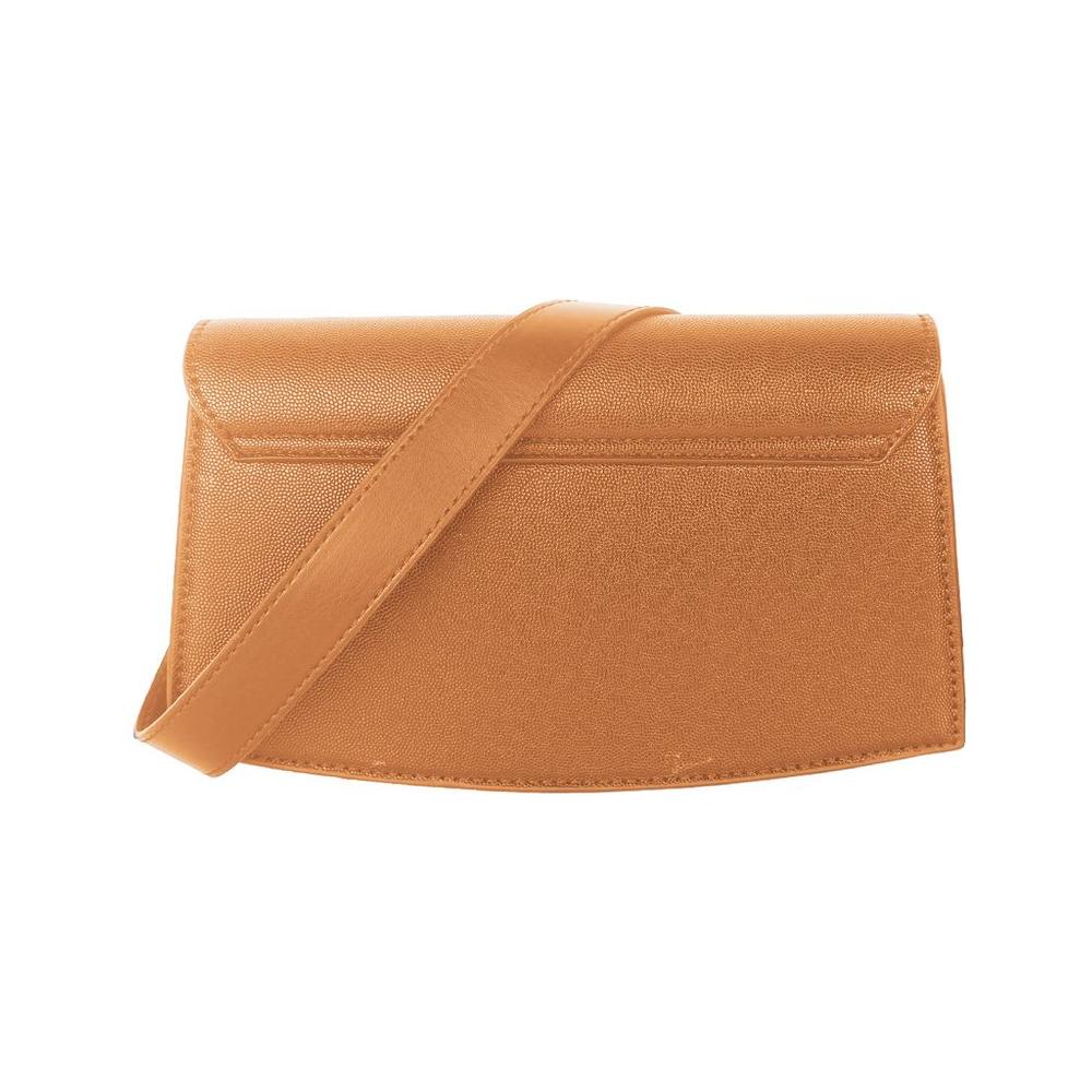Plein Sport Brown Polyethylene Women Crossbody Bag