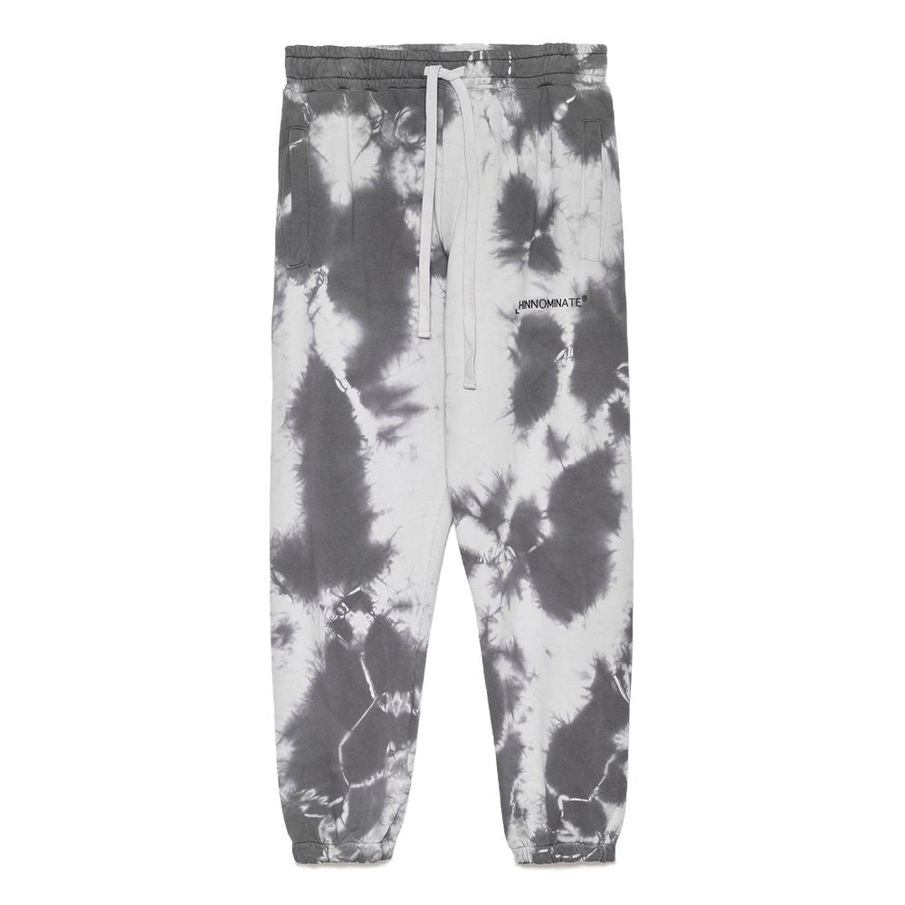 Hinnominate Gray Cotton Pant