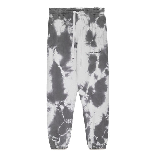 Hinnominate Gray Cotton Men Track Trouser