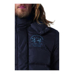La Martina Blue Nylon Men's Jacket MAN COATS & JACKETS