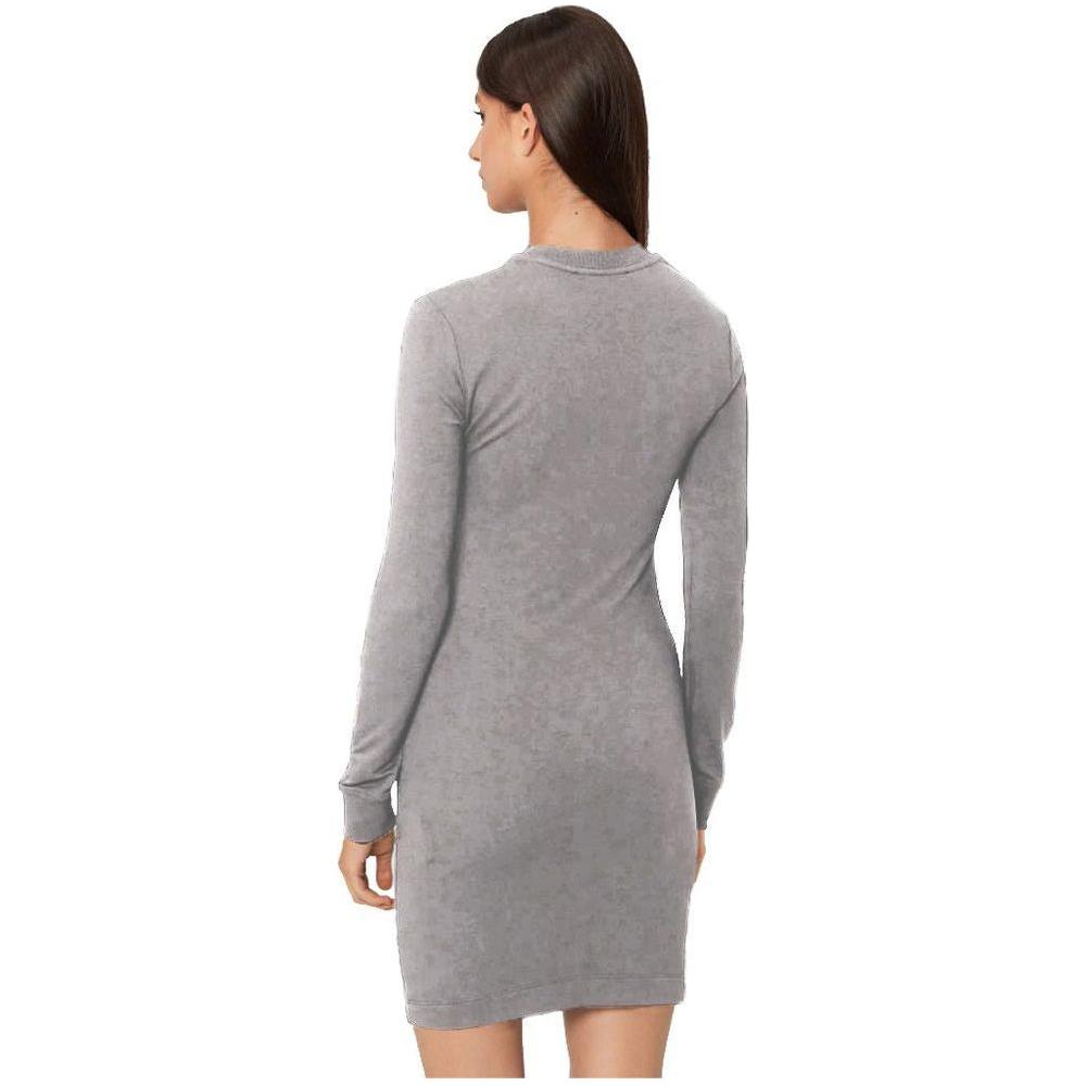 Love Moschino Brown Cotton Women Dress