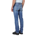 Tramarossa Blue Cotton Men's Jeans