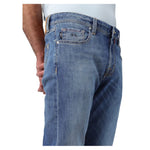 Tramarossa Blue Cotton Men's Jeans