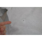 Dolce & Gabbana Leather White Biker Motorcycle Jacket
