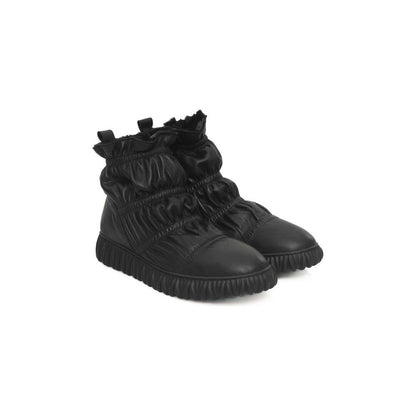 Cerruti 1881 Black Leather Women's Boot