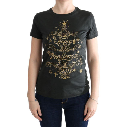Dolce & Gabbana Green Cotton 2017 Motive T-Shirt TUI10006-1