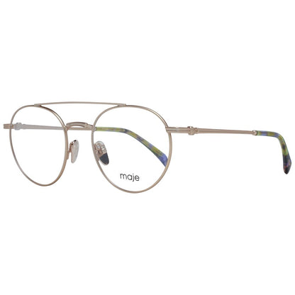 Maje Gold Metal Glasses (Frames)