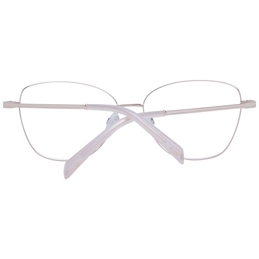 Maje Rose Gold Stainless Steel Glasses (Frames)