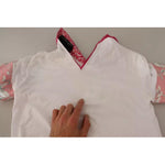 Dolce & Gabbana White Sartoria T-shirt Button Wide Collar Top MAN T-SHIRTS