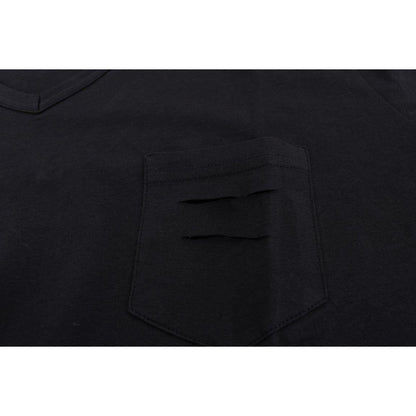 Daniele Alessandrini Blue Cotton V-neck T-Shirt 1728,67345645728,Blue,Clothing,Daniele Alessandrini,Material: 100% Cotton,Men,Men - Clothing,New with tags,S,T-Shirts - Clothing,T-Shirts - Men - Clothing,T-Shirts - T-Shirts - Clothing