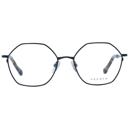 Sandro Black Stainless Steel Glasses (Frames)