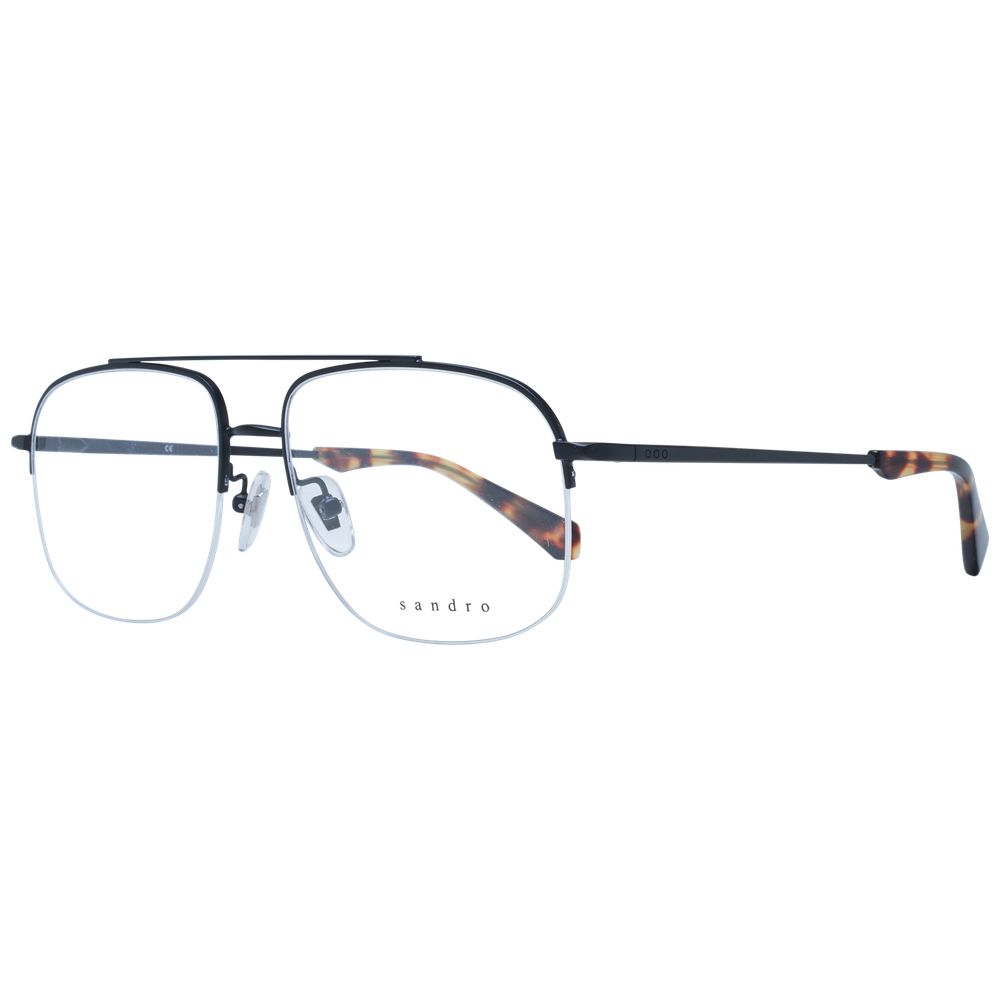 Sandro Black Metal Glasses (Frames)