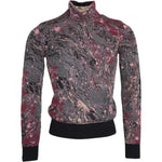 Dolce & Gabbana Multicolor Graphic Turtle Neck Men Sweater