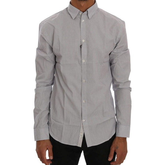 Frankie Morello White Blue Check Casual Cotton Regular Fit Shirt1728,67345645728,Blue,Clothing,Dress Shirts - Shirts - Clothing,Frankie Morello,L,M,Material: 100% Cotton,Men,Men - Clothing,New with tags,Pattern - Shirts - Clothing,S,Shirts - Clothing,Shir