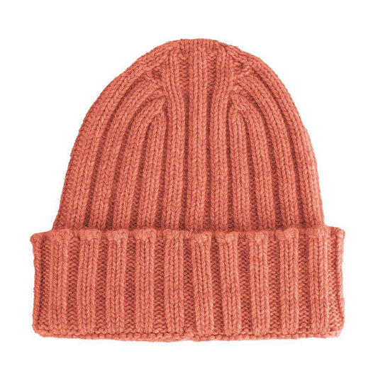 Made in Italy Pink Cashmere Hats & Cap CA-11812