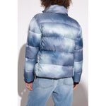 Love Moschino Light Blue Polyester Women Jacket
