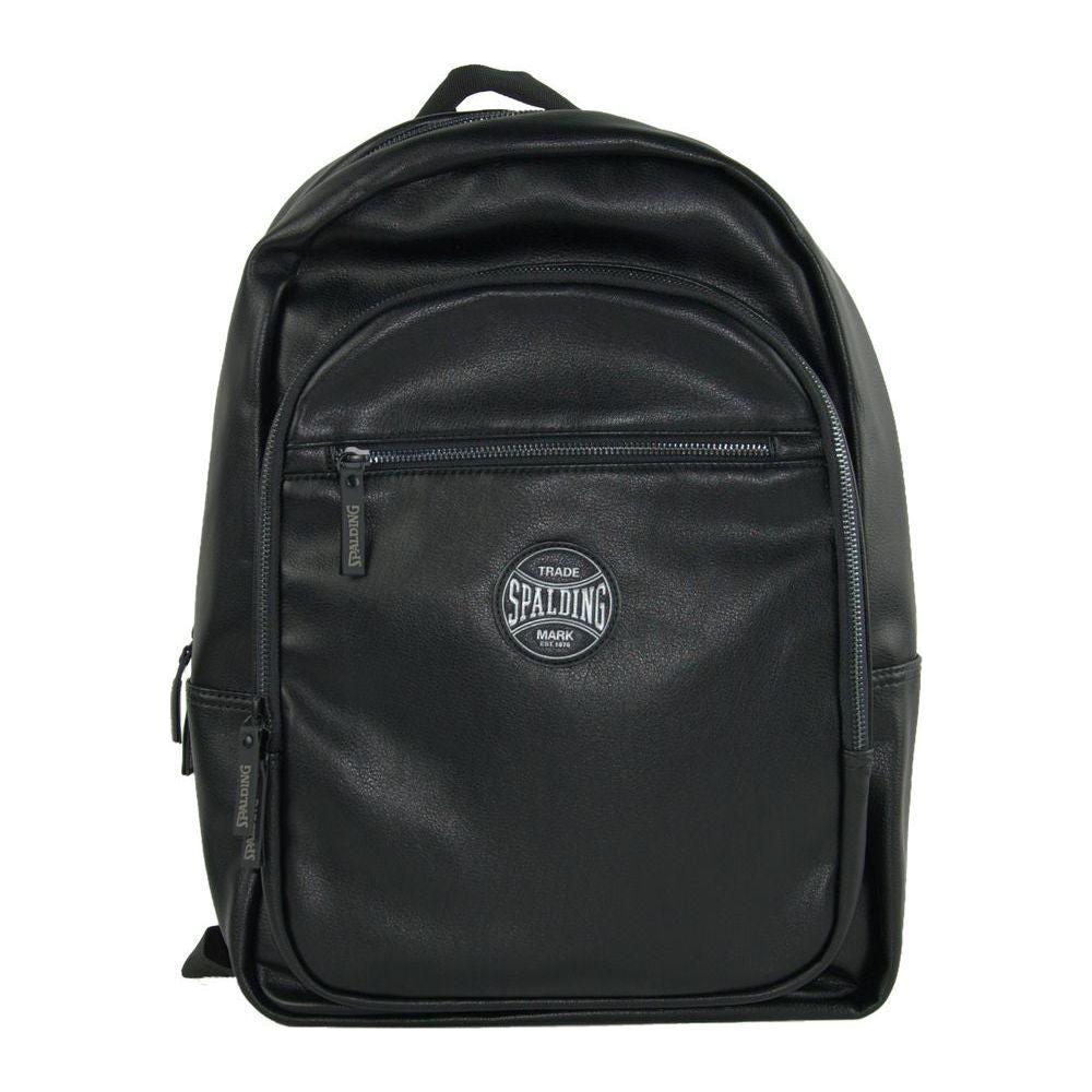 A.G. Spalding & Bros Black Polyethylene Backpack